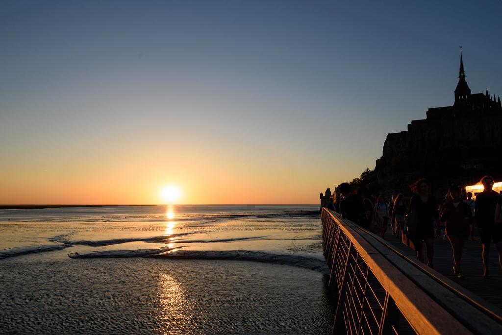 L'Oree Du Mont Proche Du Mont Saint Michel Pontorson Dış mekan fotoğraf